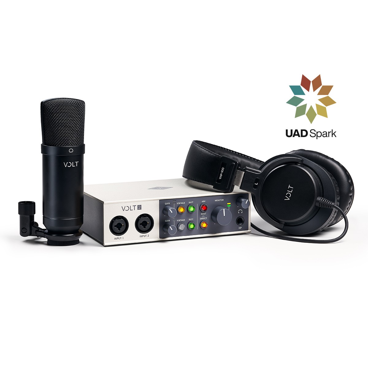 UNIVERSAL AUDIO ( ユニバーサルオーディオ ) VOLT 2 Universal Audio Volt 2 USB Recording Studio Audio Interface